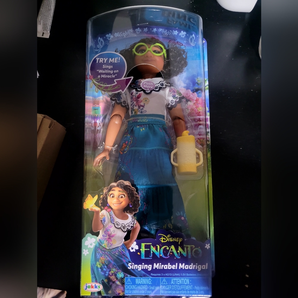 Encanto Singing Mirabel Doll